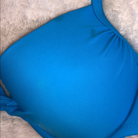 Blue Bikini Top - Picture 5 of 5